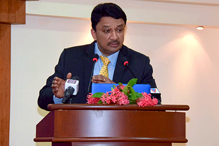 Health Minister of Maldives inaugurates International Craniofacial Conference 4 Dr Sm Balaji Delivers His Presidential Address