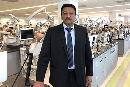 Dr Sm Balaji At The Phantom Head Laboratory