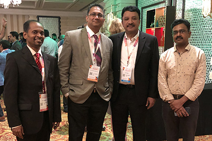 Dr Sm Balaji With Dr Arvind Krishnamurthy And Others