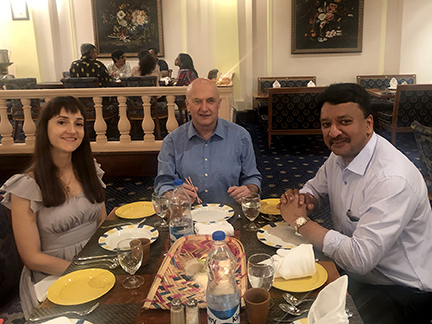 Dr Stefan Ihde visits Balaji Dental and Craniofacial Hospital 3 Recipients Of Dr Sm Balaji'S Hospitality