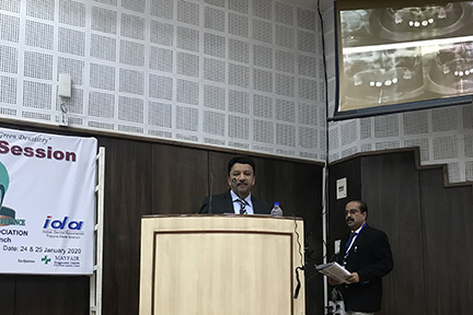 Dr SM Balaji meets His Excellency Biplab Kumar Deb, Chief Minister of Tripura 10 Keynote Lecture On “Advanced Oral Surgery In Dental Practice” By Dr Sm Balaji