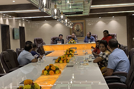 Dr SM Balaji leads brainstorming session at deans meet in Saveetha Dental College 3 Dr Sm Balaji Holds Forth At The Deans Meeting Organized At Saveetha Dental College, Chennai