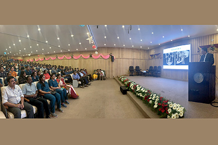 Tooth to Skull keynote lecture at 7th STAR Summit in Saveetha Dental College 3 The Keynote Lecture Was Followed By A Lively Question And Answer Session With The Audience