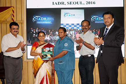 Tooth to Skull keynote lecture at 7th STAR Summit in Saveetha Dental College 5 Meritorious Students Were Presented With Dr Sm Balaji’s Textbook Of Oral And Maxillofacial Surgery At The End Of The Keynote Lecture