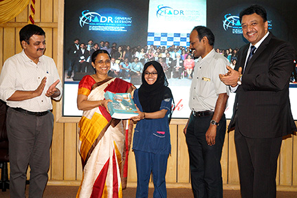 Tooth to Skull keynote lecture at 7th STAR Summit in Saveetha Dental College 6 Meritorious Students Were Presented With Dr Sm Balaji’s Textbook Of Oral And Maxillofacial Surgery At The End Of The Keynote Lecture