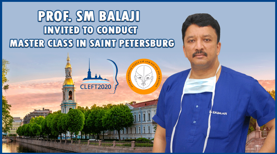 Prof. SM Balaji invited to Conduct Master Class in Saint Petersburg