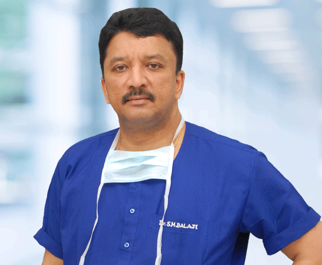 Dr Sm Balaji, Maxillofacial Surgeon