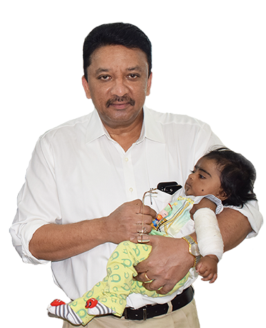 Dr Sm Balaji Cleft Lip Child