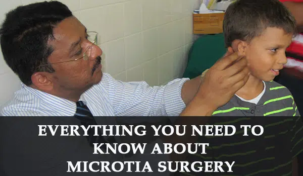 Microtia Surgery In India