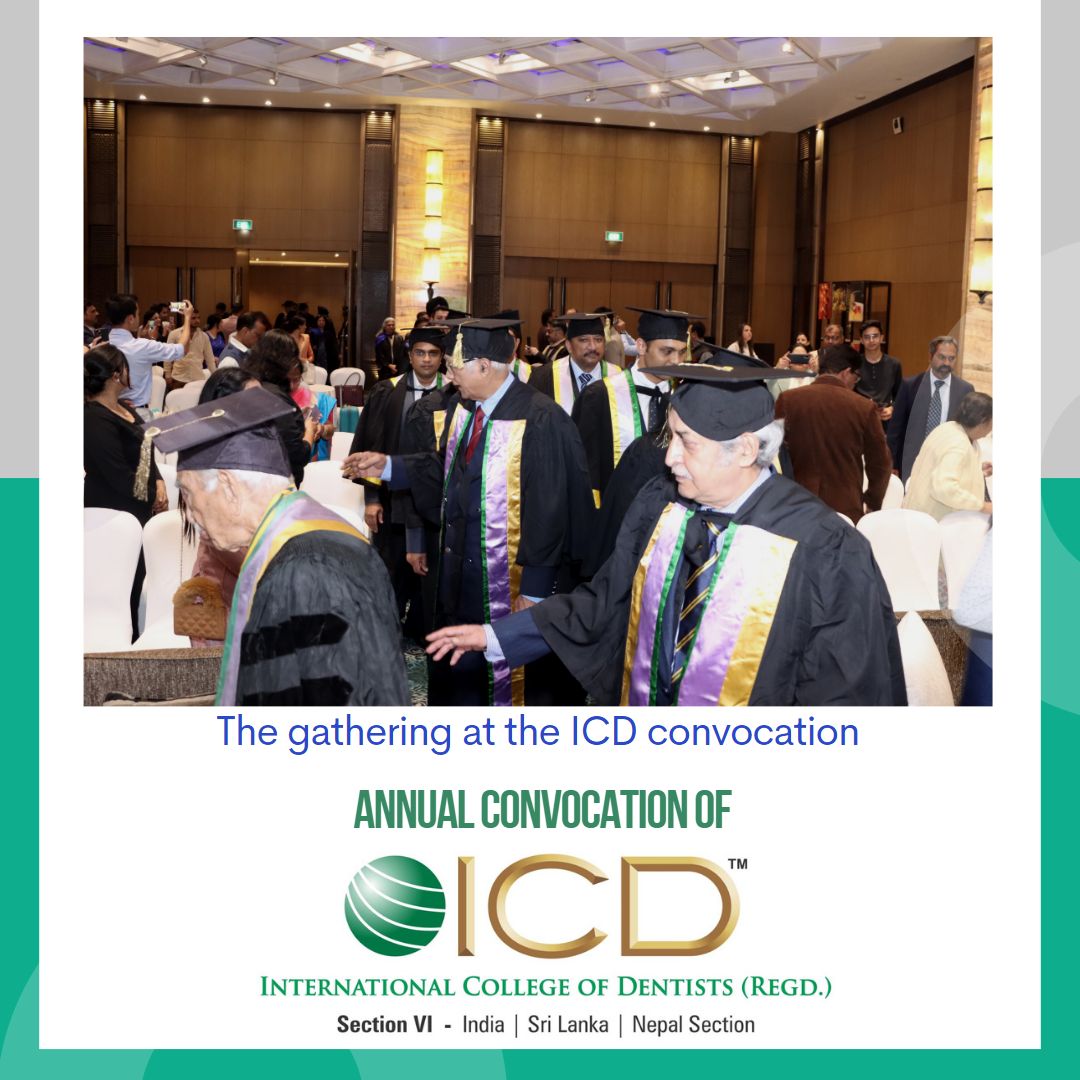 The Gathering At The Icd Convocation