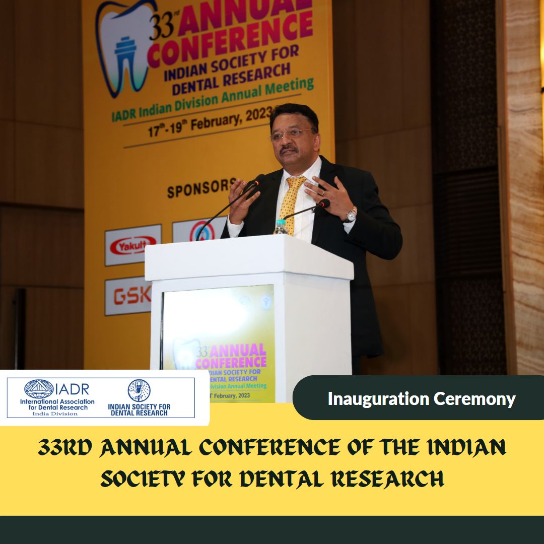 Dr. Sm Balaji, Secretary General, Isdr, Delivering The Welcome Address At The Conference