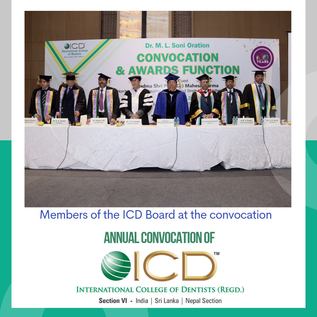 Members Of The Icd Board At The Convocation