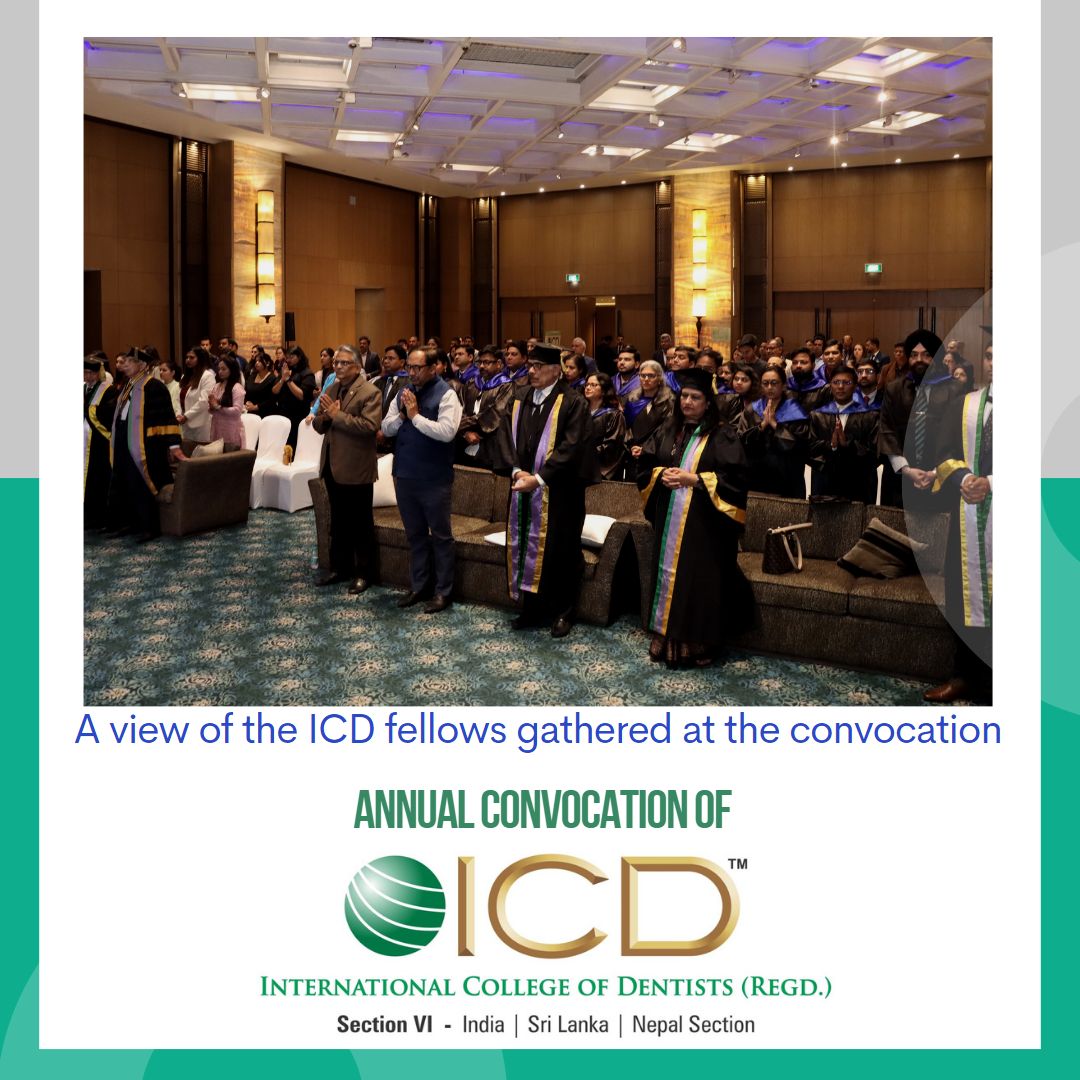 A View Of The Icd Fellows Gathered At The Convocation