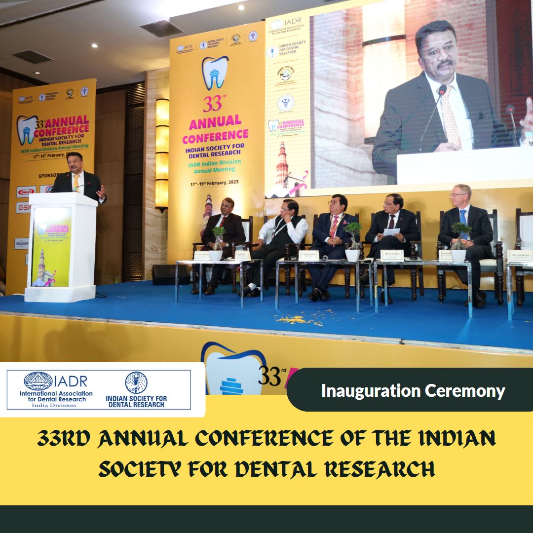 Dr. Sm Balaji During His Welcome Address At The Isdr Conference