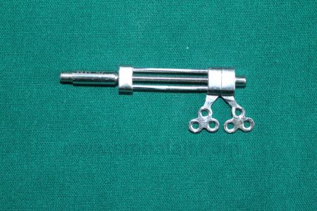 Types of Distraction Osteogenesis 5 Mandibular Univector Internal Distractor With Rigid And Flexible Activation Arms