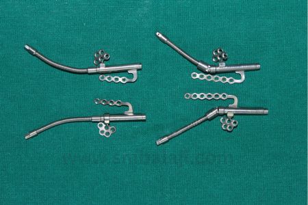 Types of Distraction Osteogenesis 3 Right And Left Maxillary Internal Distractors With Flexible Activation Arms That Can Be Easily Placed Inside The Mouth
