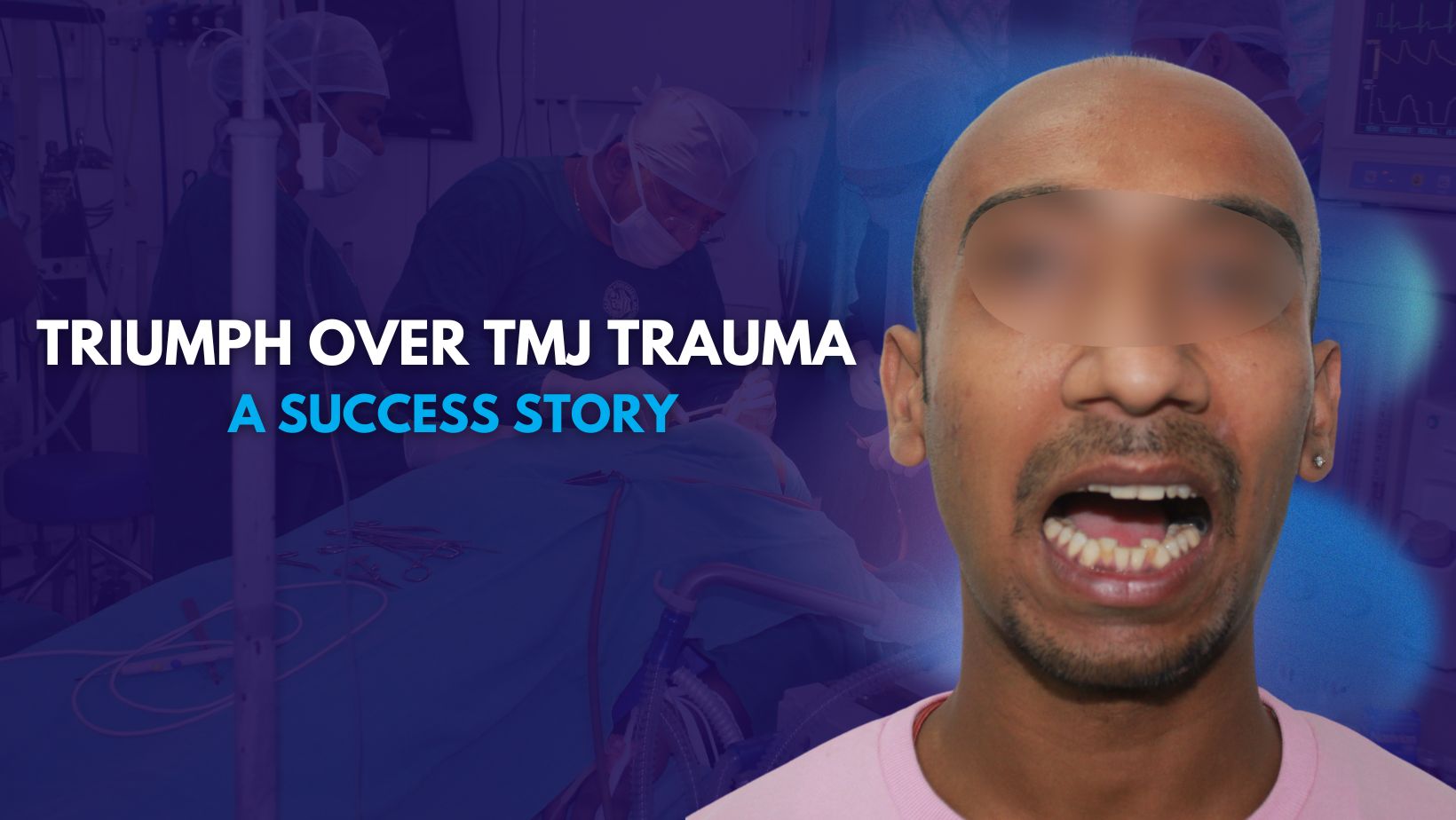 Triumph Over TMJ Trauma A Success Story