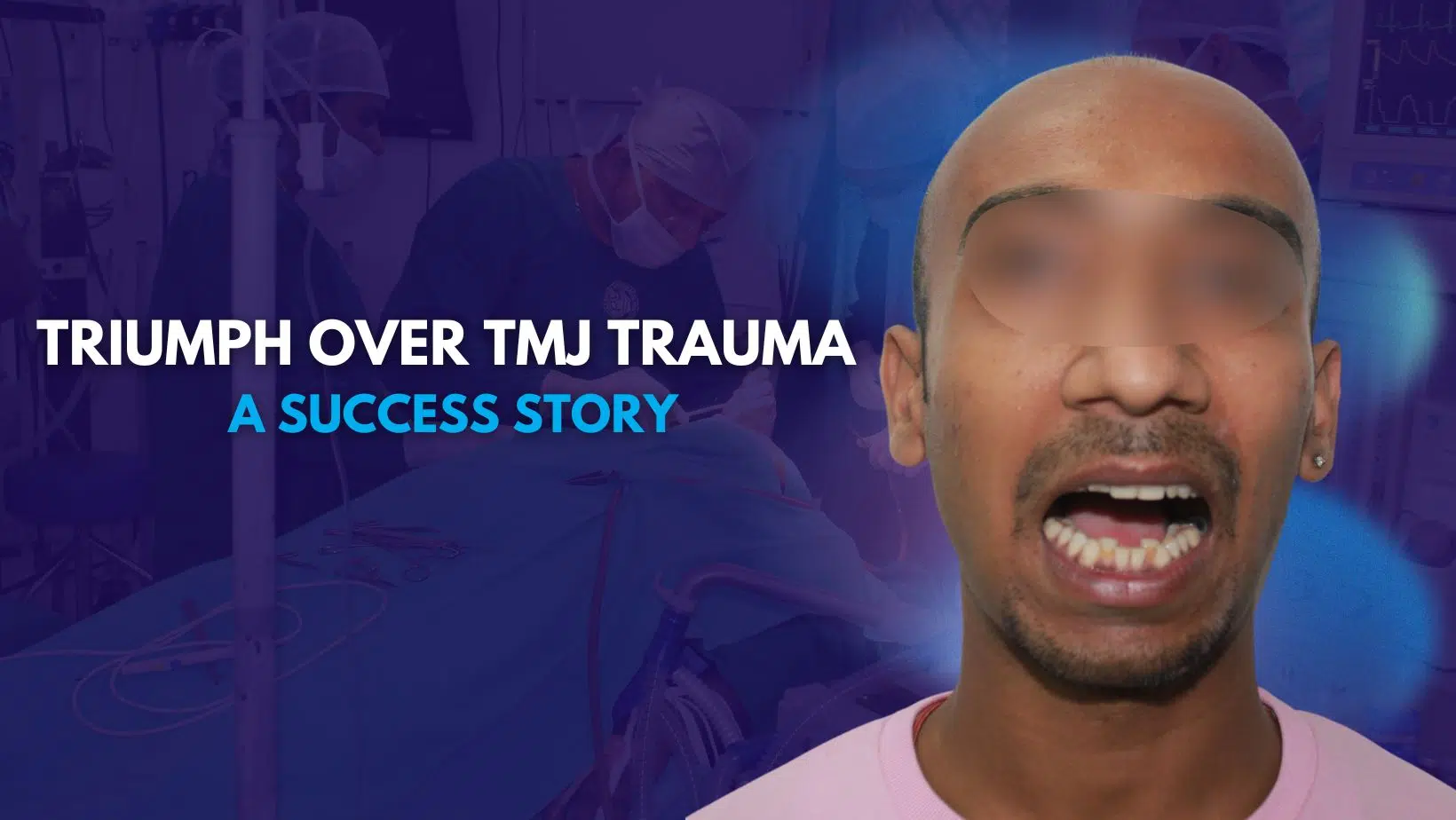 Triumph Over TMJ Trauma A Success Story