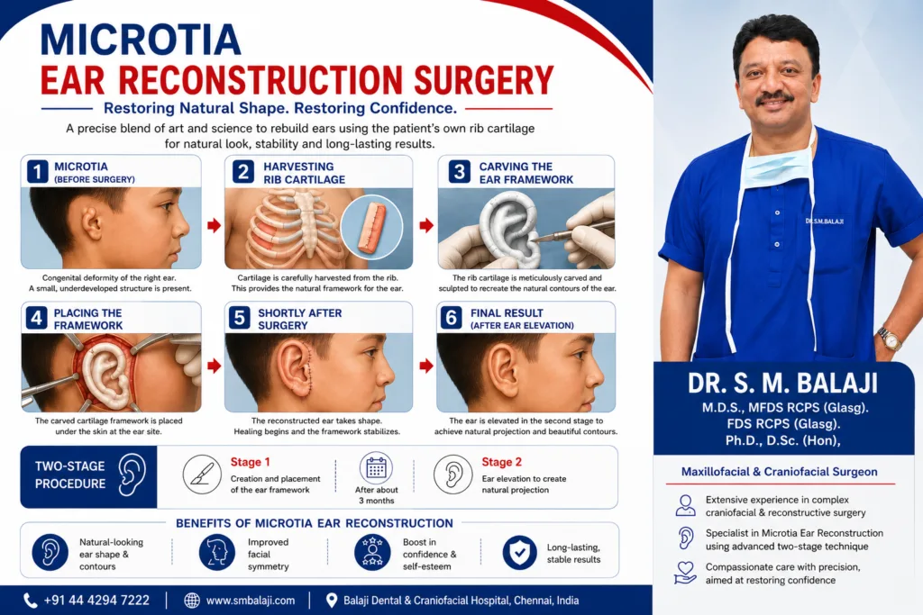 Ear Reconstruction Surgery In India
