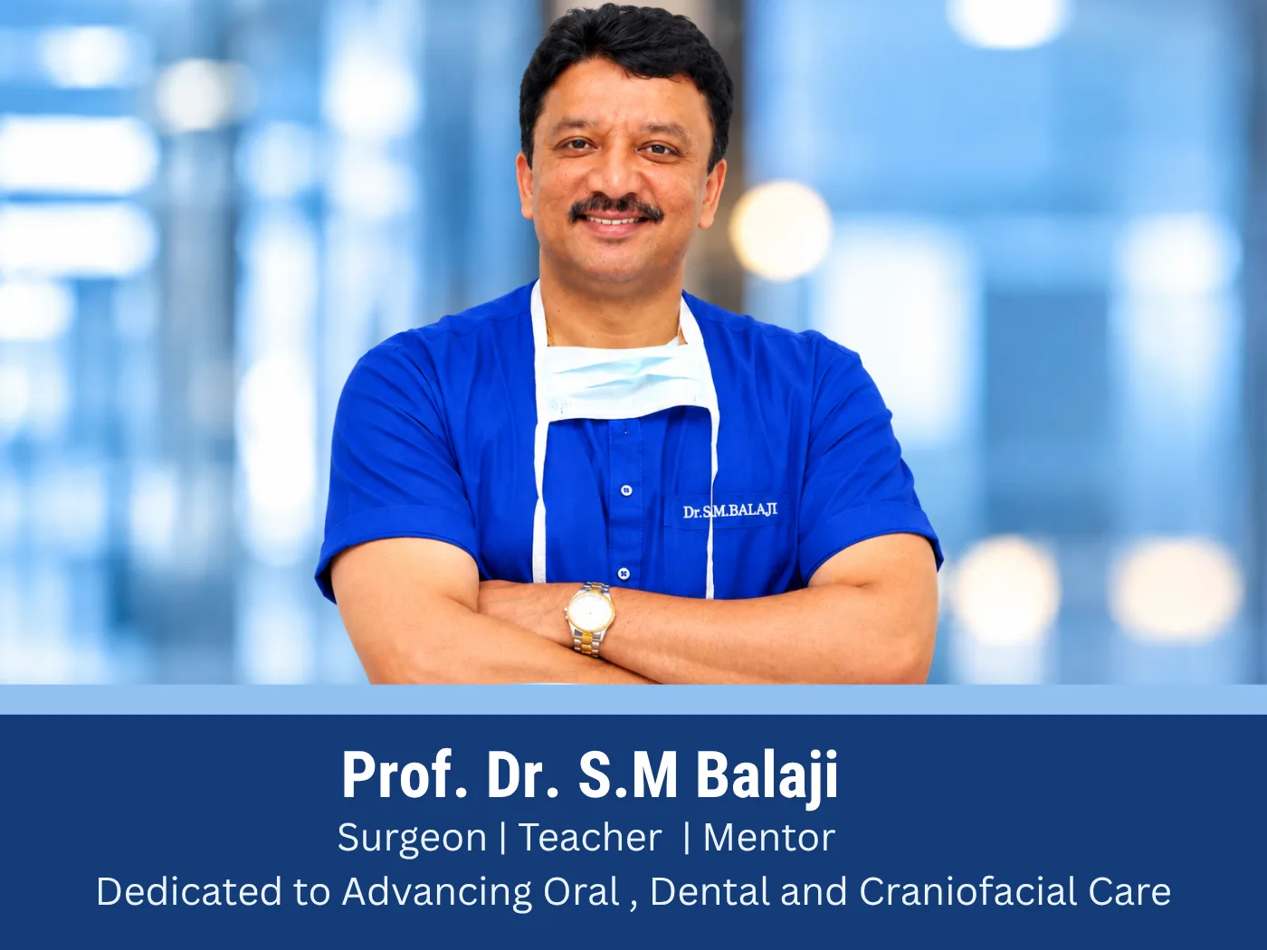 Dr Sm Balaji Maxillofacial Surgeon